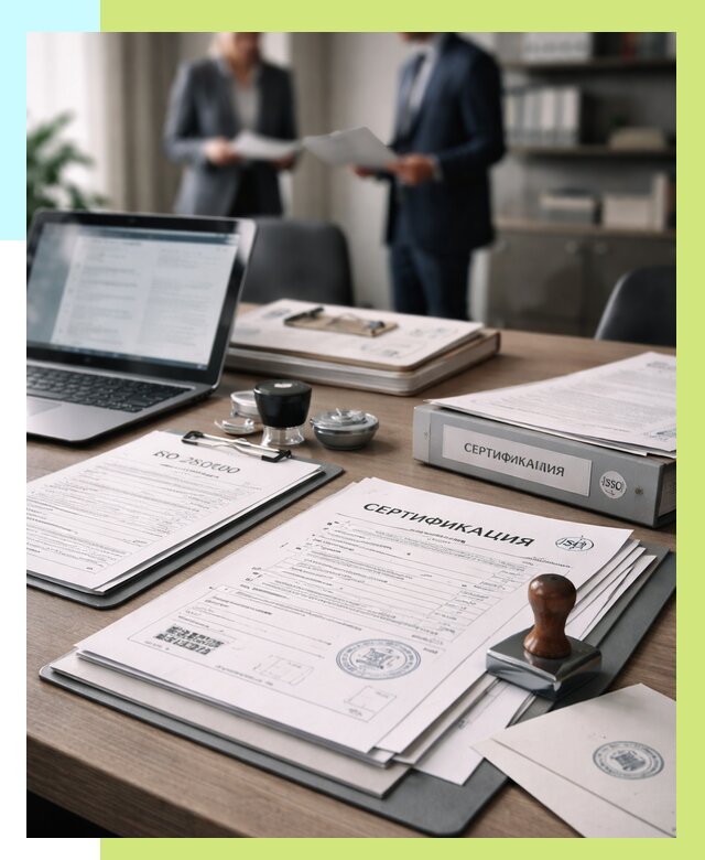 Сертификат ISO 28000 в Ишиме под ключ от 83144 р. - Алешин-Шм