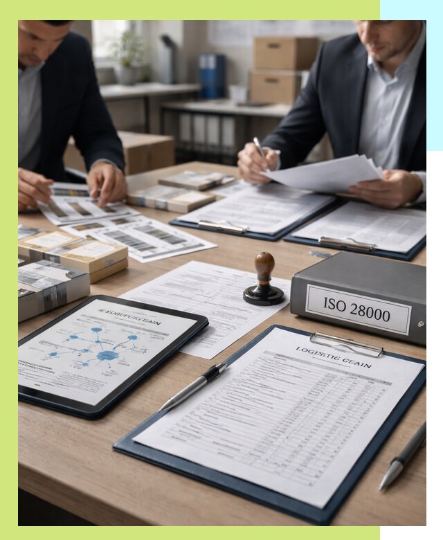 Получение сертификата ISO 28000 по безопасности цепи поставок в Ишиме