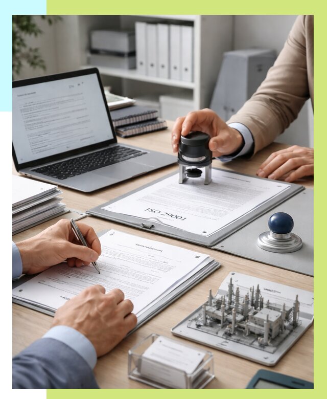 Сертификат ISO 29001 в Ишиме под ключ от 77948 р. | Алешин-Шм