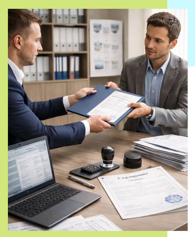 Сертификат ISO 29001 в Ишиме, сертификация менеджмента качества