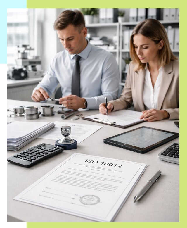 Сертификат ISO 10012 в Ишиме от 25983 р. — Алешин-Шм