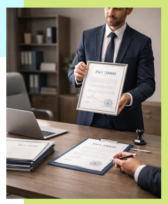 Сертификат ISO 20000 в Ишиме под ключ от 124716 р., Алешин-Шм