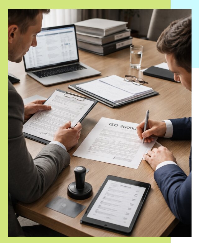 Получение сертификата ISO 20000 для ИТ-услуг в Ишиме