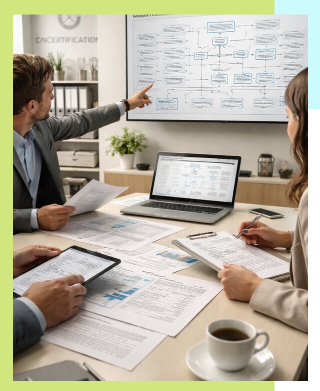 Внедрение и сертификация интегрированной системы менеджмента в Ишиме