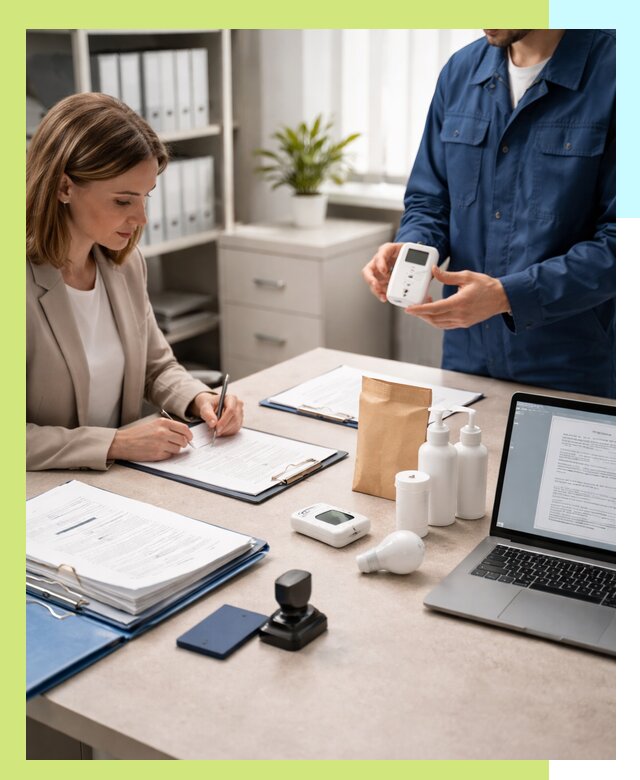 Декларирование продукции в Ишиме, оформление деклараций