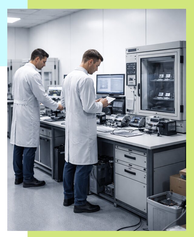 Испытания продукции в Ишиме от 15590 р. | Алешин-Шм, заказать