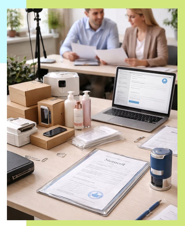 Сертификация для маркетплейсов в Ишиме от 15590 р. | Алешин-Шм