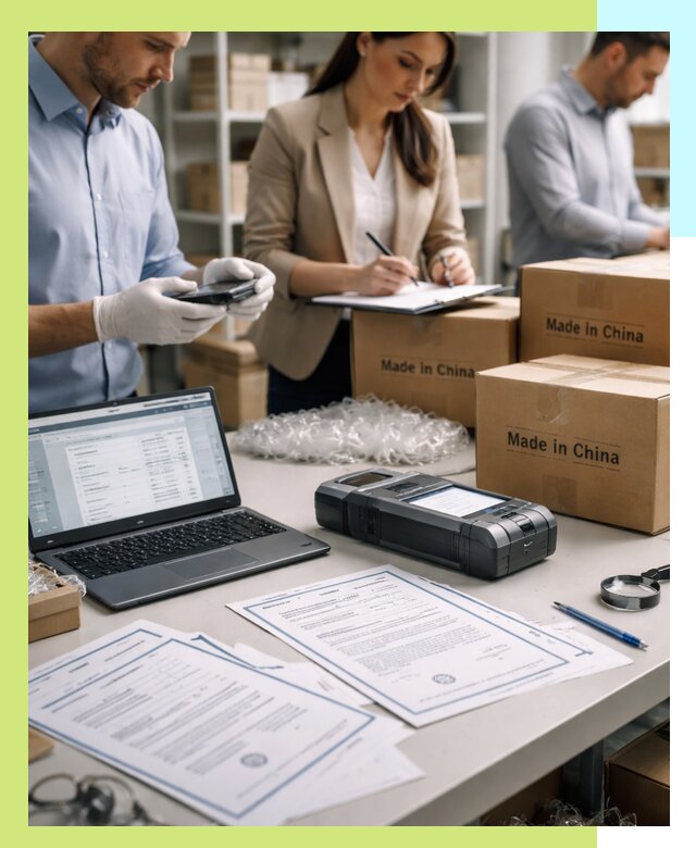 Сертификация товаров из Китая и подтверждение соответствия в Ишиме